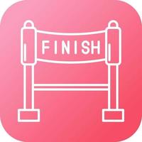 Finish Vector Icon