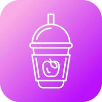 Smoothie Vector Icon