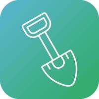 Shovel Vector Icon