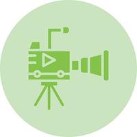 Videocamera Vector  Icon