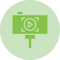 Selfie Stick Vector  Icon