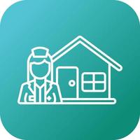 Nursing Home Vector Icon