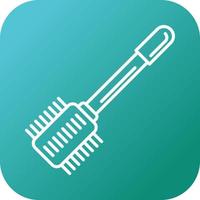 Toilet Brush Vector Icon