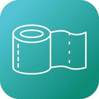 Toilet Paper Vector Icon