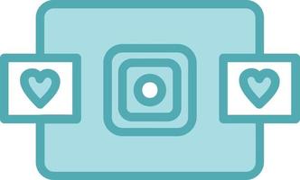 Social Media Vector  Icon