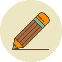 Pencil Creative Icon Design vector