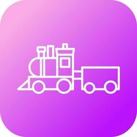 Train Vector Icon