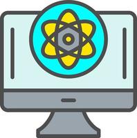 Computer Science Vector Icon