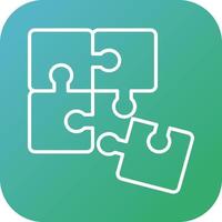 Puzzle Vector Icon