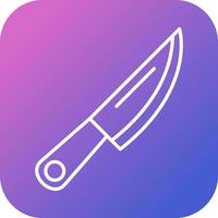 Knife Vector Icon