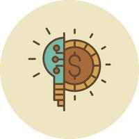 Idea Creative Icon Design vector