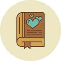 Book Creative Icon Design vector