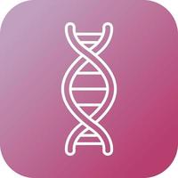 Dna Vector Icon