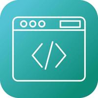Code Vector Icon