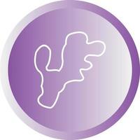 Unique Ginger Vector Line Icon