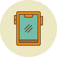 diseño de icono creativo de teléfono inteligente vector