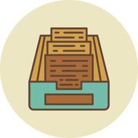 Document Creative Icon Design vector