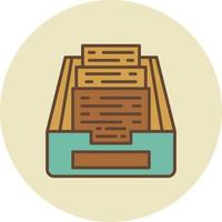 Document Creative Icon Design vector