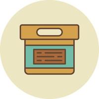 Box Creative Icon Design vector