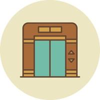 Elevator Creative Icon Design vector
