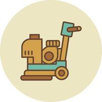 Polisher Creative Icon Design vector