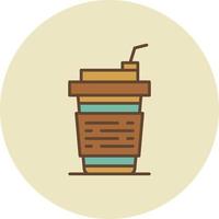 Coffee Cup Creative Icon Design vector