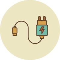 Charger Creative Icon Design vector