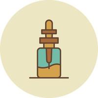 Serum Creative Icon Design vector