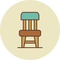 Chair Creative Icon Design vector