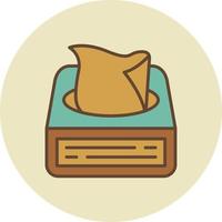 Tissue Creative Icon Design vector