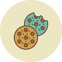 Biscuit Creative Icon Design vector