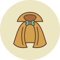 CLOAK Creative Icon Design vector
