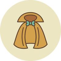 CLOAK Creative Icon Design vector