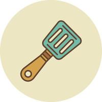 Spatula Creative Icon Design vector