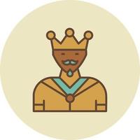 King Creative Icon Design vector