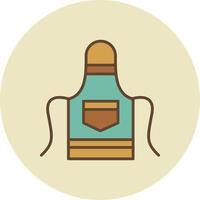 Apron Creative Icon Design vector