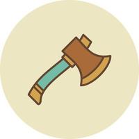 Axe Creative Icon Design vector