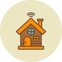 House Creative Icon Design vector