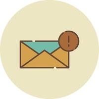 Spam Creative Icon Design vector