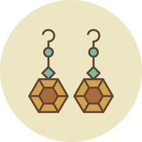 Jewelry Creative Icon Design vector