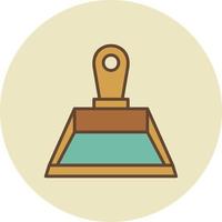 Garbage Picker Creative Icon Design vector