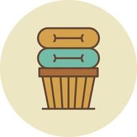 Laundry Creative Icon Design vector