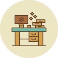 Office Creative Icon Design vector