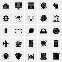 25 Universal Business Icons Vector Creative Icon Illustration to use in web and Mobile Related project