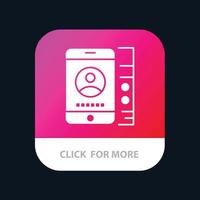mobile Cell Service Phone Mobile App Icon Design