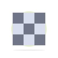 Feed Gallery Instagram Sets Abstract Circle Background Flat color Icon vector