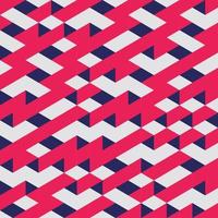 Red Geometric Seamless pattern Abstract background vector