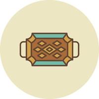 Tray Creative Icon Design vector