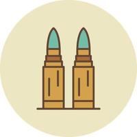 Bullets Creative Icon Design vector