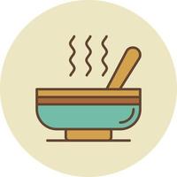 Soup Creative Icon Design vector